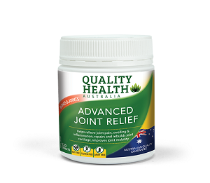 Quality Health Advanced Joint Relief 120 Tablets