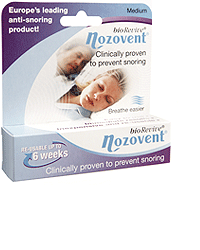 Nozovent Device Medium