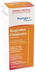 Pharmacy Choice Ibuprofen Suspension 200ml