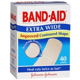 BandAid Extra Wide 40 Strips