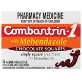 Combantrin1 Chocolate Squares 4