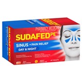Sudafed PE Sinus Day  Night Relief 48 Tablets