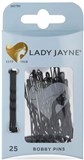 Lady Jane Black Bobby Pins 25 Pack 2607BK