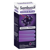 Sambucol Cold And Flu Syrup Black Elderberry 120ml