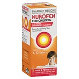Nurofen For Children 5  12 years Strawberry 100ml