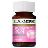 Blackmores Pregnancy Iron 30