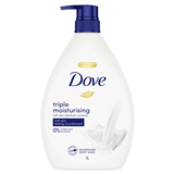 Dove Body Wash Triple Moist 1L