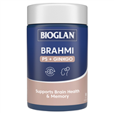 Bioglan Brahmi  PS  Ginkgo Focus 50 Capsules