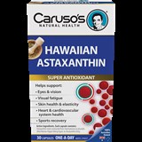 Carusos Astaxanthin 30 Capsules