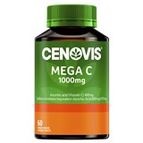 Cenovis Mega C 1000mg Orange 60 Chewable Tablets