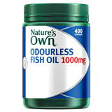 Natures Own 609 Odourless Fish Oil 1000mg 400 Capsules