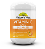 Natures Way Vitamin C Sugarless 300 Chewable Tablets