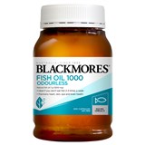 Blackmores Odourless Fish Oil 200c