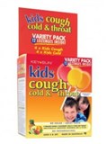 Kids Cough 3 Flavours 12 Pack