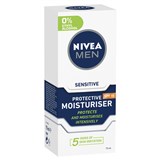 Nivea Men Moisturiser Sensitive 15 75ml