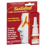 Sudafed Nasal Spray Pump 20ml