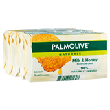 Palmolive Soap Milk  Honey 4 Pack