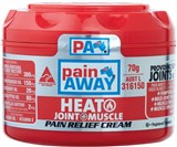 Painaway Heat  Pain Relief Cream 70g