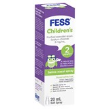 Fess Nasal Saline Spray Children 20ml