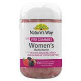 Natures Way Gummie Adult Woman Multivitamins 100