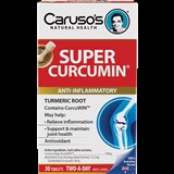 Carusos Super Curcumin Arthritis Relief 90 Tablets