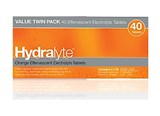 Hydralyte Electrolyte Orange 40  Effervescent Tablets