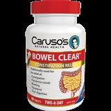 Carusos Bowel Clear  Calen 30S