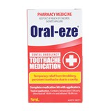 OralEze Dental Toothache Medication 5mL