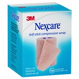 Nexcare Self Stick Compression Wrap 75mm