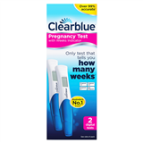 Clearblue Digital Pregnancy Test 2 Conception Indicator