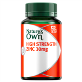 Natures Way 1846 High Strength Zinc 30mg 120 Tablets