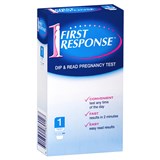 First Response Dip  Read 1 Test