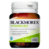 Blackmores Vitamin B12 100mcg 75 Tablets