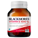 Blackmores Natural E 1000IU 30 Capsules