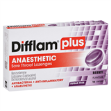 Difflam Lozenges AAA Sugar Free Berry