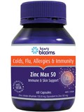 Blooms Zinc Citrate Max 50mg 60 Capsules