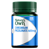 Natures Way 373 Chromium Picolinate 200 Tablets