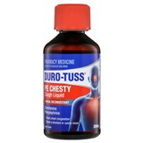 DuroTuss Chesty Cough Liquid  Nasal Decongestant PE 200ml