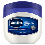 Vaseline Petroleum Jelly White 100g