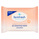 Femfresh Feminine 20 Wipes