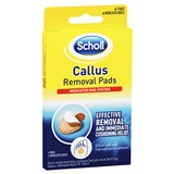 Scholl Callous Removal Pads