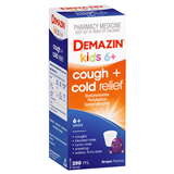 Demazin Cough Cold Relief 200ml
