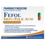 Fefol Spansules 30 Capsules