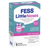 Fess Little Noses Spray  Aspirator 15ml