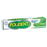 Polident Denture Adhesive Cream Freshmint 60g