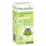 Pentavite Multivitamin  Iron Kids Liquid 200ml