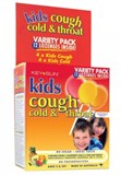Kids Cough Cold  Throat 12 Pack