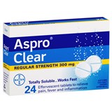 Aspro Clear 24 Tablets