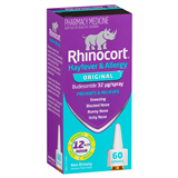 Rhinocort Hayfever  Allergy NonDrowsy Nasal Spray Original 60 Sprays
