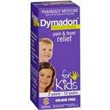 Dymadon Paracetamol 212years 200ml